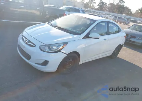 2014 Hyundai Accent Gls z USA, uszkodzony, nr VIN KMHCT4AE8EU658070